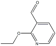 2-ETHOXYPYRIDINE-3-CARBOXALDEHYDE 结构式