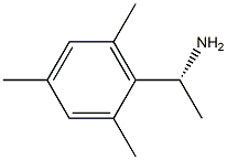 (1R)-1-MESITYLETHANAMINE 结构式