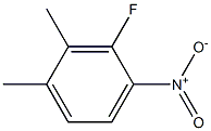 3-FLUORO-4-NITRO-O-XYLENE 97% 结构式