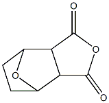 7-OXABICYCLO(2.2.1)HEPTANE-2 3-DICARBOXYLIC ANHYDRIDE 95% 结构式