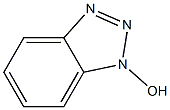 1-HYDROXYBENZOTRIAZOLE, 15% W/W IN DIMETHYLFORMAMIDE 结构式