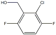 2-氯-3,6-二氟苯甲醇, 97+% 结构式