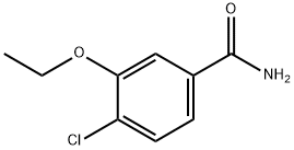 4-CHLORO-3-ETHOXYBENZAMIDE 结构式
