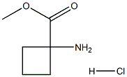 1-AMINO-CYCLOBUTANE CARBOXYLIC ACID METHYL ESTER HCL 结构式