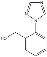 (2-[1,2,4]TRIAZOL-1-YL-PHENYL)METHANOL, 95+% 结构式