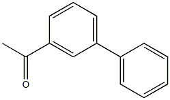 3-ACETYLBIPHENYL 95% 结构式