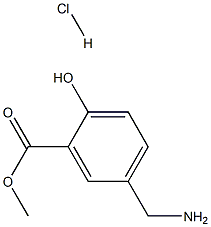 5-AMINOMETHYL-SALICYLIC ACID METHYL ESTERHYDROCHLORIDE, 97% 结构式