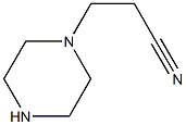 3-(1-PIPERAZINO)PROPIONITRILE 结构式