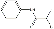 2-CHLORO-N-PHENYL-PROPIONAMIDE 结构式