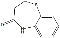 2,3-Dihydro-5H-benzo[b][1,4]thiazepin-4-one 结构式