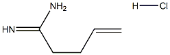 Pent-4-enamidine HCl 结构式