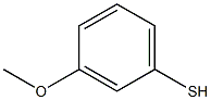 3-MEHOXYBENZENTHIOL 结构式