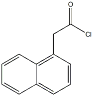 2-(1-NAPHTHYL)ACETYL CHLORIDE 结构式