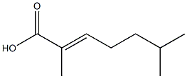 1-METHYLETHYL-(E)-2-METHYL-2-PENTENOATE 结构式