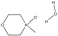 4-METHYL-MORPHOLINO-4-OXIDE MONOHYDRATE 结构式