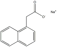 ALPHA-NAPHTHYLACETIC ACID SODIUM SALT 结构式