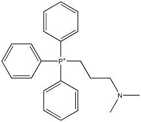 (3-Dimethylamino-propyl)-triphenylphosphonium 结构式