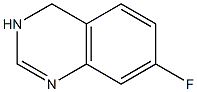 7-Fluoro-3Hquinazolin- 结构式