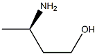 (R)-3-AMINOBUTANOL 结构式