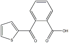 2-(2-Thienoyl)benzoic acid 结构式