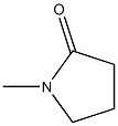 1-METHYLPYRROLIDONE-2 结构式