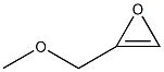 3-(METHOXY)-1,2-EPOXYPROPYLENE 结构式