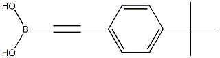 2-(4-TERT-BUTYLPHENYL)ACETYLENE-1-BORONIC ACID 结构式