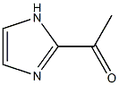 1-(1H-IMIDAZOL-2-YL)ETHANONE 结构式