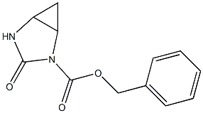 benzyl 2-oxohexahydrocyclopropa[d]imidazole-1-carboxylate 结构式