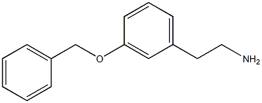 2-[3-(benzyloxy)phenyl]-1-ethanamine 结构式