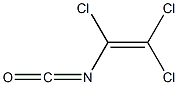 Trichlorovinyl isocyanate 结构式