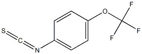 1-isothiocyanato-4-(trifluoromethoxy)benzene 结构式