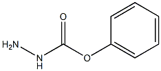phenyl hydrazine-1-carboxylate 结构式