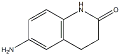 6-amino-3,4-dihydroquinolin-2(1H)-one 结构式