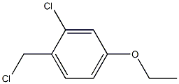 1-(chloromethyl)-4-ethoxybenzene chloride 结构式