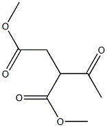 dimethyl 2-acetylsuccinate 结构式