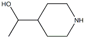 1-(4-piperidyl)ethan-1-ol 结构式