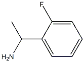 1-(2-fluorophenyl)ethanamine 结构式