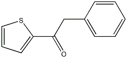 2-phenyl-1-(2-thienyl)ethan-1-one 结构式