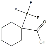 1-(三氟甲基)环己甲酸,97% 结构式