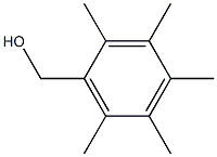 (2,3,4,5,6-pentamethylphenyl)methanol 结构式