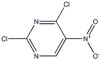 2,4-Dichlor-5-nitro-pyrimidine 结构式
