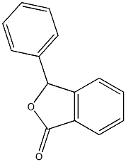 3-phenyl-1,3-dihydroisobenzofuran-1-one 结构式