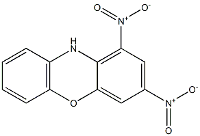 1,3-dinitro-10H-phenoxazine 结构式