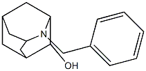 2-benzyl-2-azatricyclo[3.3.1.1~3,7~]decan-4-ol 结构式