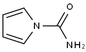 1H-PYRROLE-1-CARBOXAMIDE 结构式