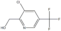 (3-chloro-5-(trifluoromethyl)pyridin-2-yl)methanol 结构式