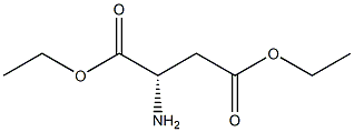 (S)-diethyl 2-aminosuccinate 结构式