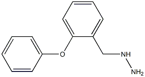 1-(2-phenoxybenzyl)hydrazine 结构式