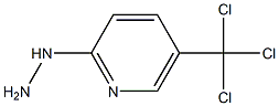 1-(5-(trichloromethyl)pyridin-2-yl)hydrazine 结构式